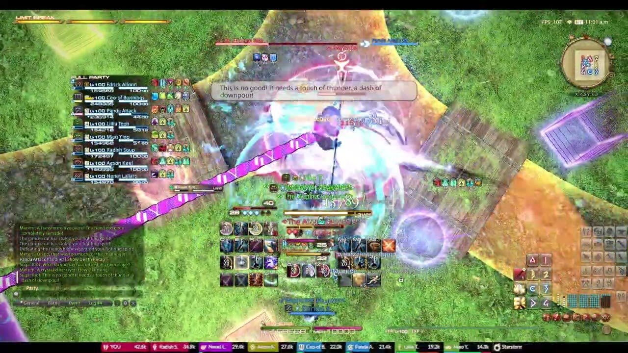 【FFXIV】M6S First Clear VPR PoV (Aether PF M2 Cleavemaxxing)
