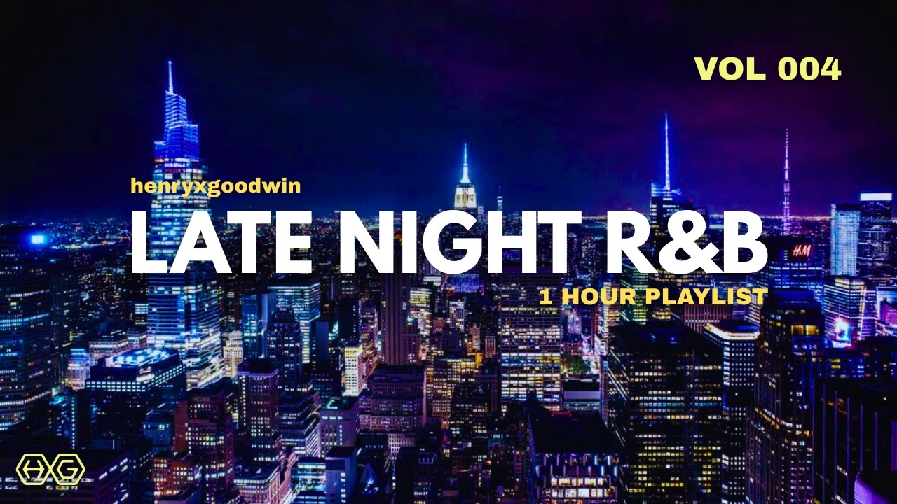 1 HOUR OF Late Night Chill out R&B Mix 🎧 Drake, PARTYNEXTDOOR, SZA, Jhené Aiko Type Beats 🎹 [2026]