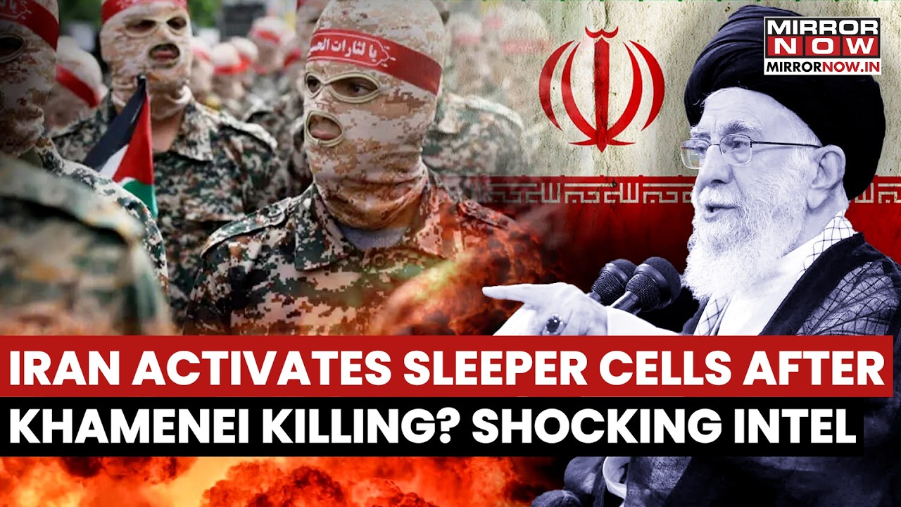 Iran Sleeper Cells Activated? US Traces Secret Signals After Khamenei's Killing, Shocking Intel Out