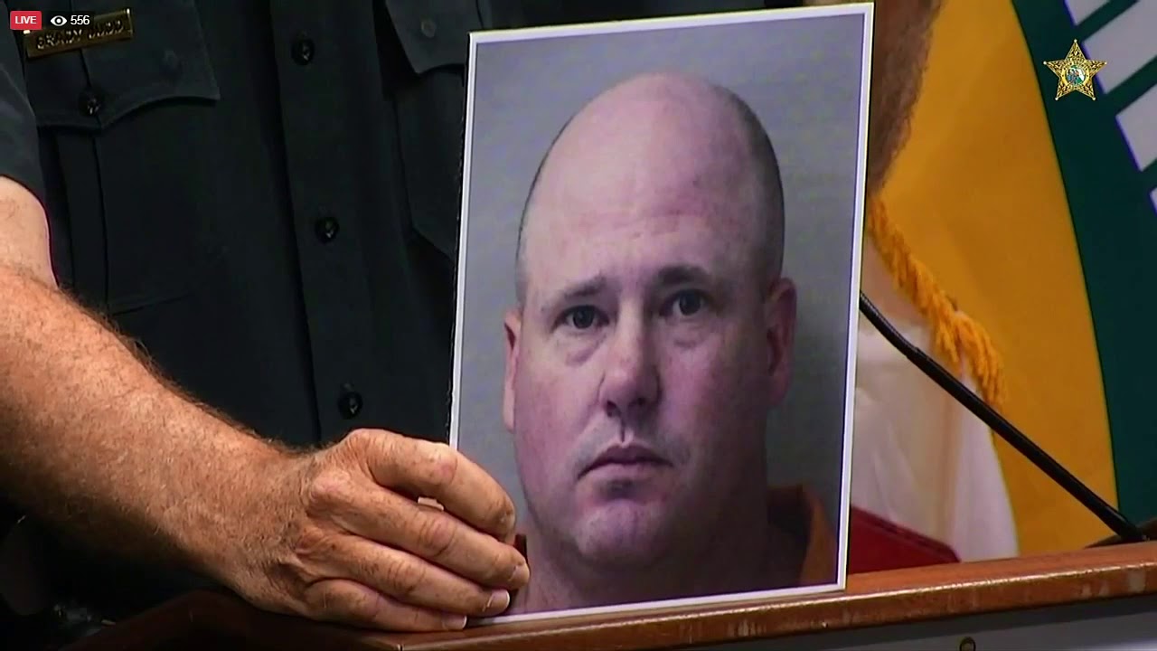 Florida deputy arrested for trying to solicit a child in Polk County | Press Conference