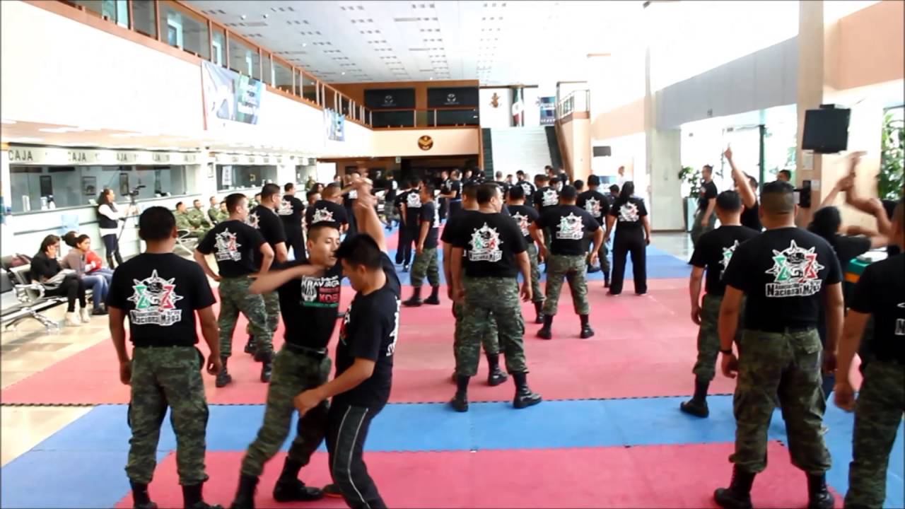 Momentos de 1er Seminario Internacional Krav Maga - Maestro Kobi