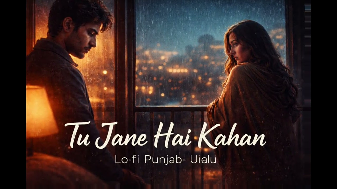 Tu Jane Hai Kahan | Lo-fi Punjabi Urdu | Sad Feel
