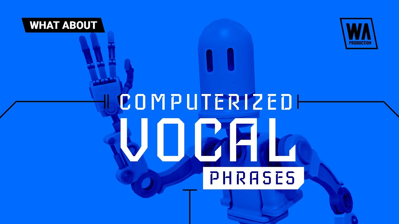 300 Robotic, Scifi and Gaming Vocals | Computerized Vocal Phrases