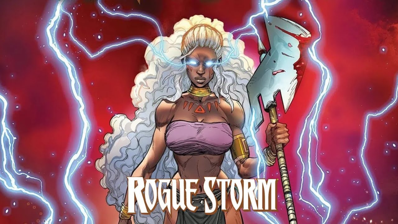 The Mad Mutant Goddess!| Rogue Storm #1