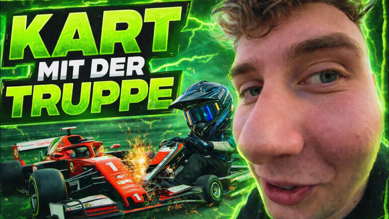 KART FAHRN MITN JUNGS