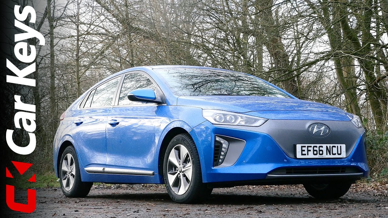 Hyundai Ioniq EV 2017 Review - An Everyday Electric Car? - Car Keys