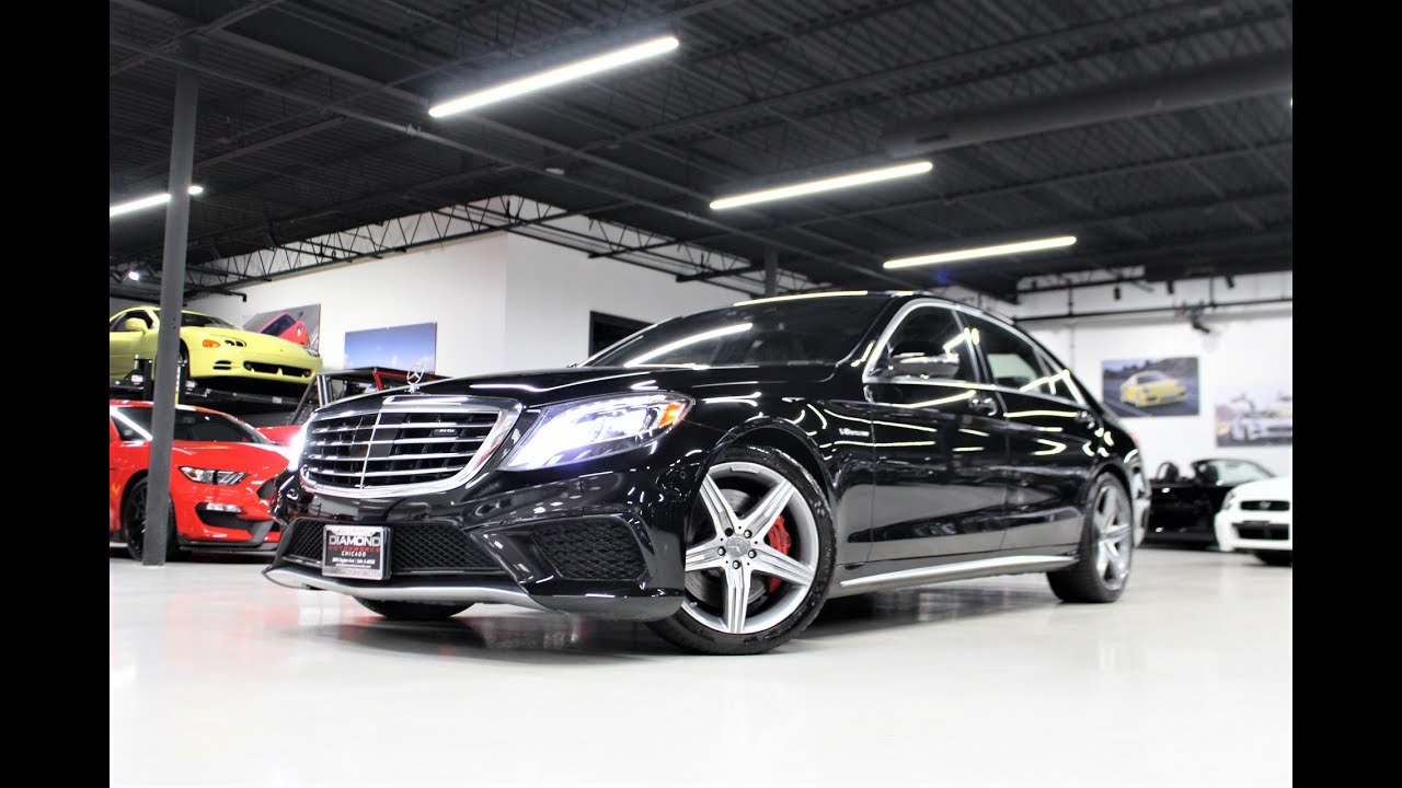 2016 Mercedes Benz S63 AMG 4MATIC! 1 Owner! $160K MSRP! Driver Assistance! Startup and Walk Around!