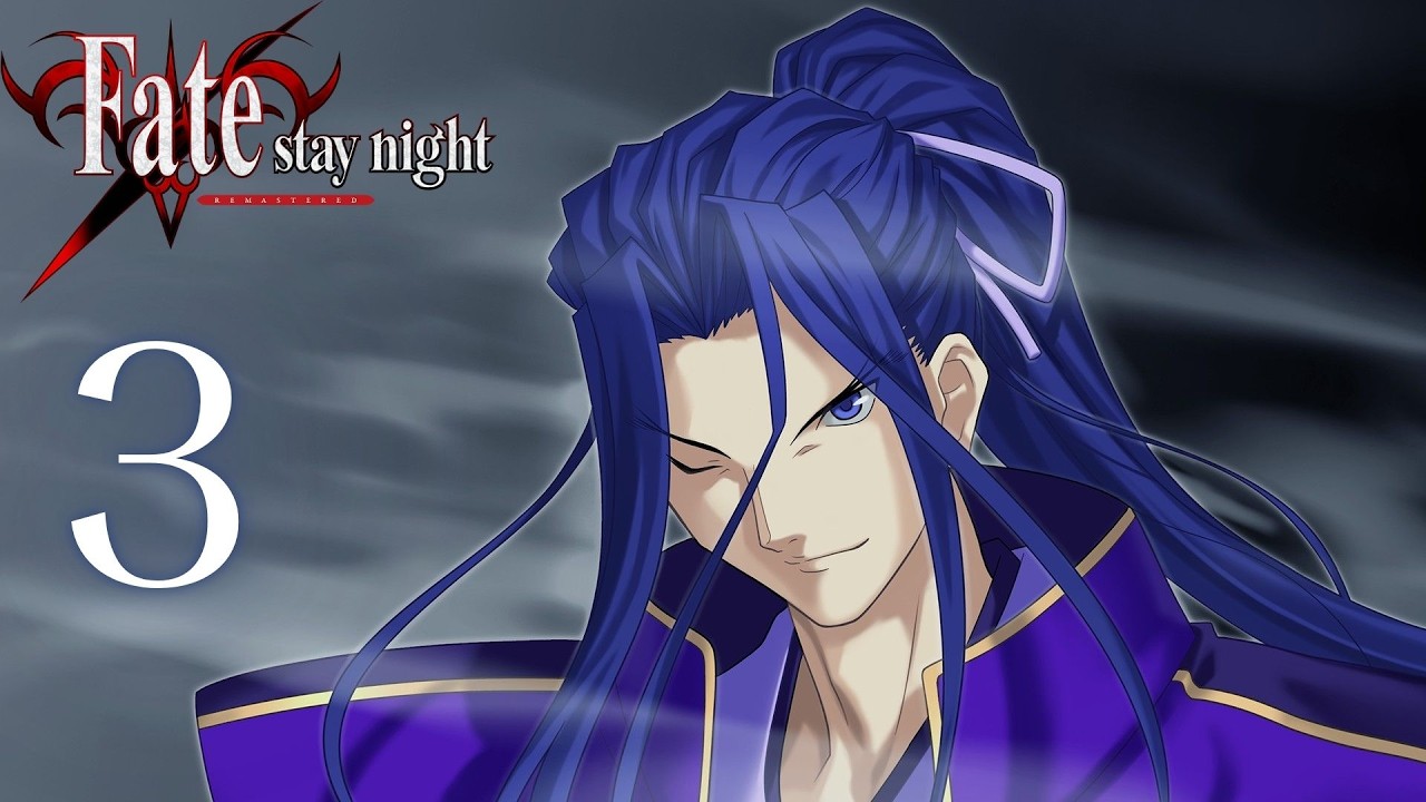 Fate/stay night REMASTERED รูทดี เซเบอร์ #3 วัดเก่า