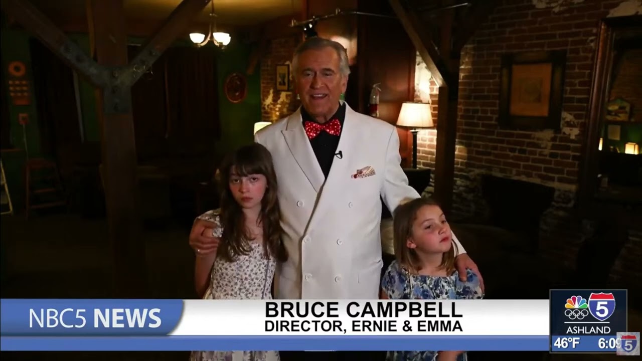 Bruce Campbell debuts new movie in Medford