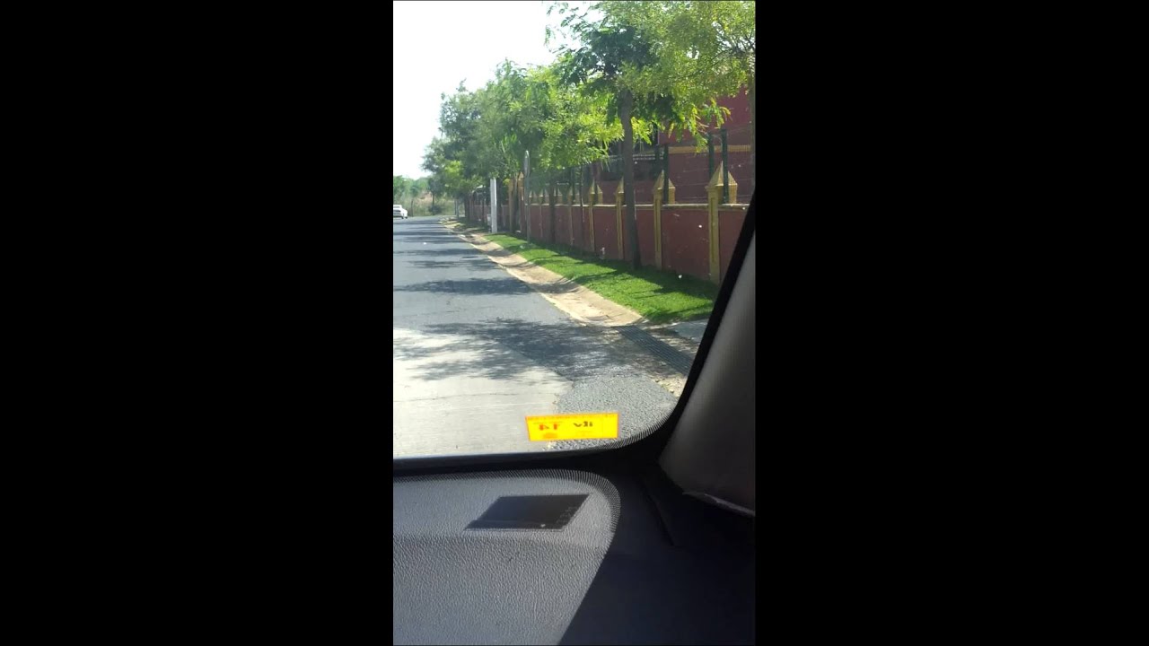 Llegando a Las Villas de Islantilla