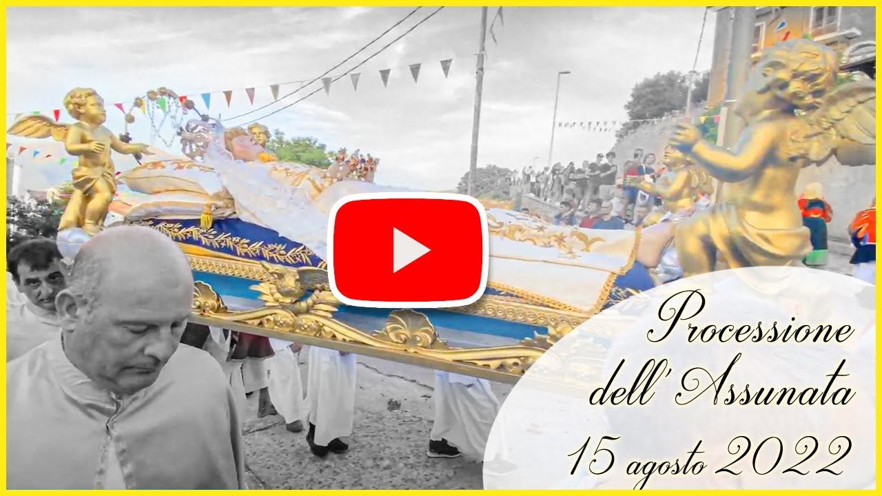Orgosolo. Processione dell'Assunta 2022