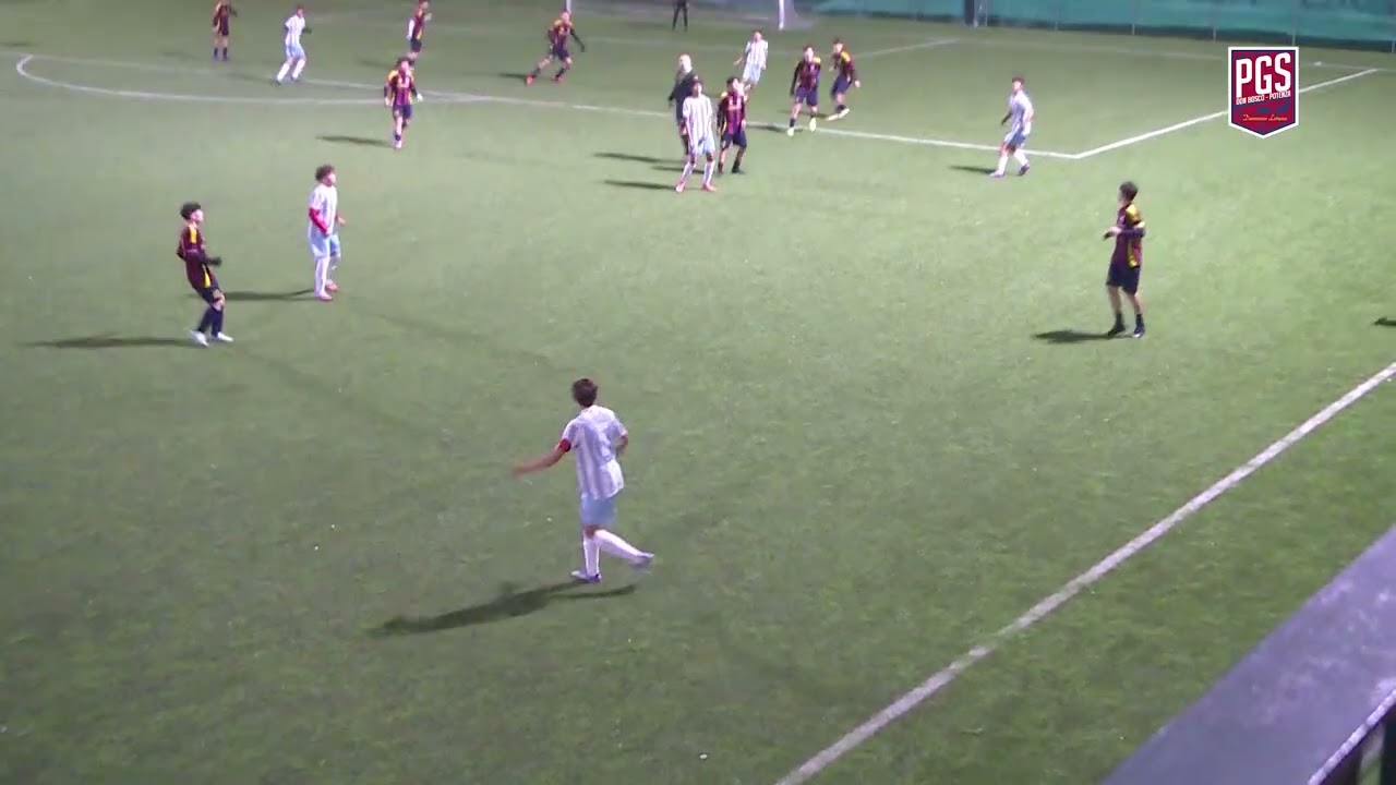 PGS DON BOSCO DOMENICO LORUSSO vs POLICORO CALCIO & ACADEMY  - U.15 REGIONALE
