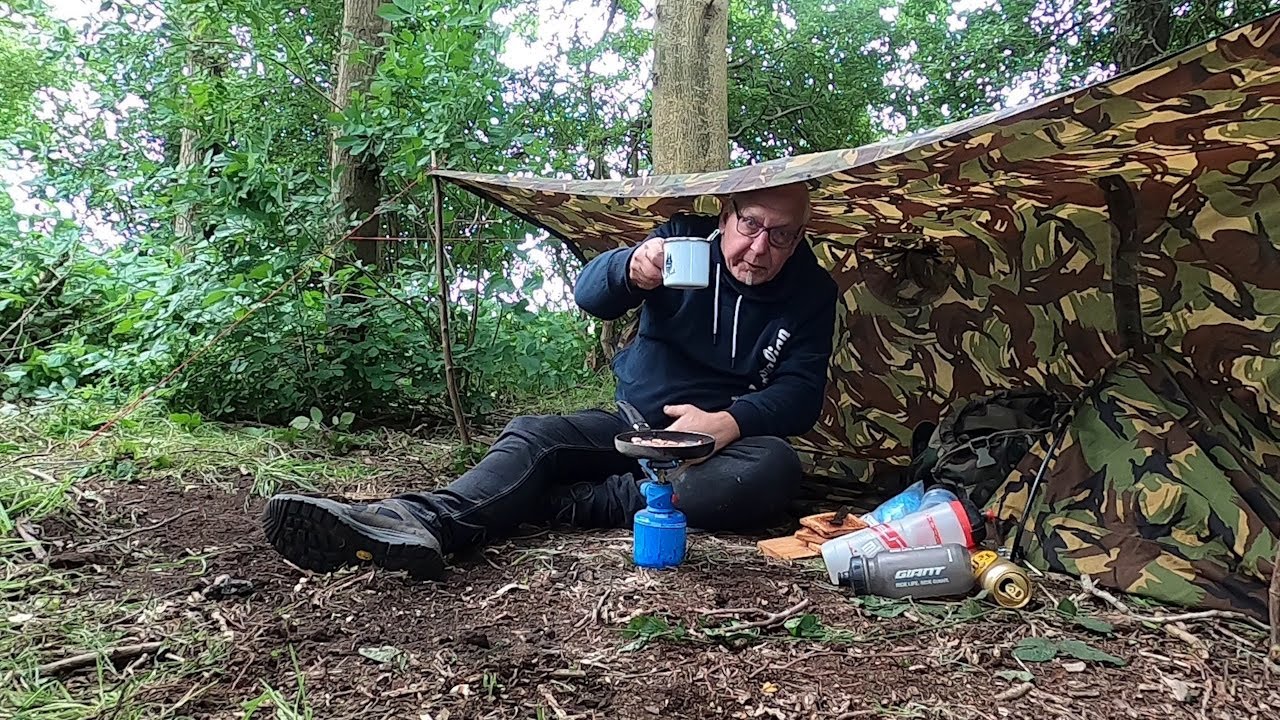 D day: overnighter and soldiers breakfest