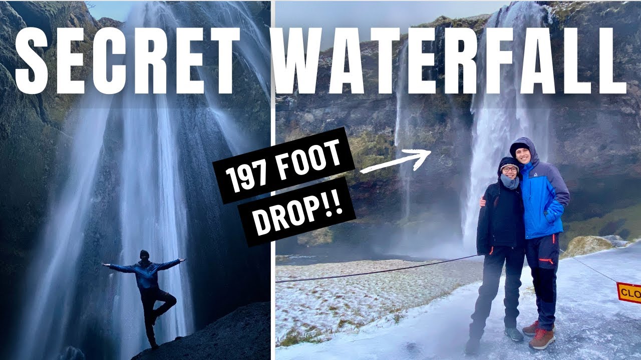 ICELAND’S HIDDEN WATERFALL | Iceland Southern Coast Tour