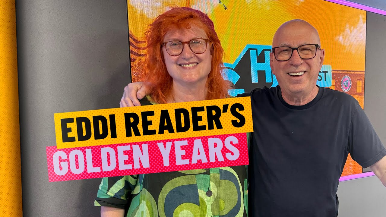 Eddi Reader on Fairground Attraction Return, Touring and ABBA | Ken Bruce | Greatest Hits Radio