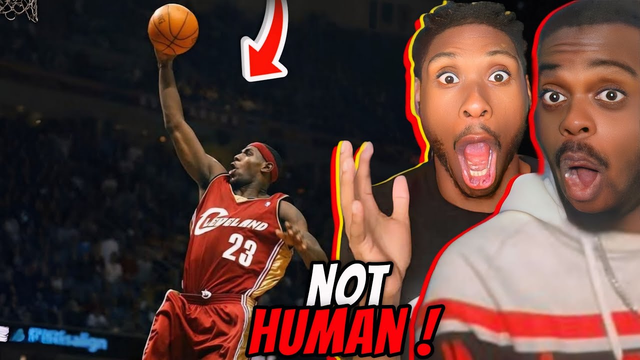 GEN Z IS NOT READY!! 😱 Young LeBron James Was a Different Beast!