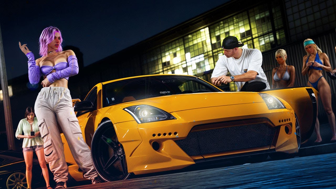 GTA 5: VIDA DE RICO - FUI na MINHA EX-NAMORADA BUSCAR o CARRO de MILHARES DE DÓLARES!!!!!- #16