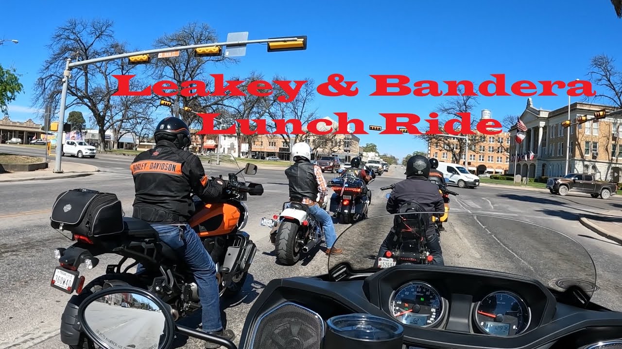 Texas Hill Country Lunch Ride