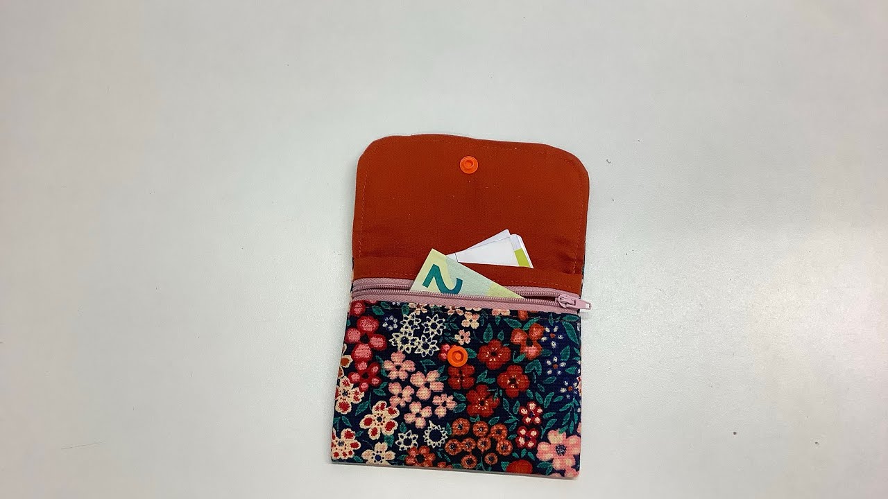 Costura fàcil 🎀 mini Bolsinha ⭐️ Costura Lena⭐️