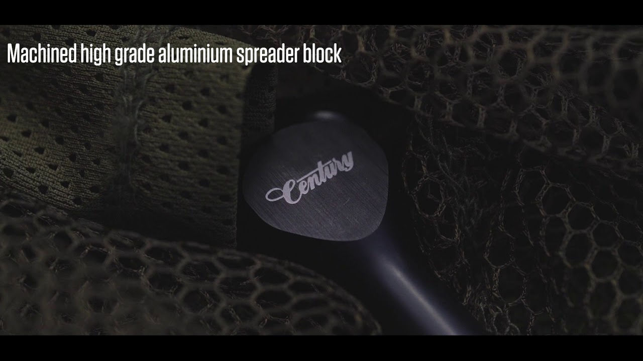 Century Stealth and CQ Landing Net's