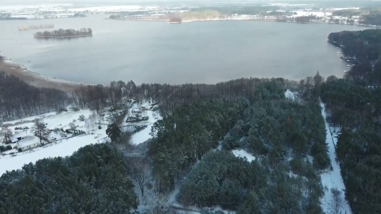 Piękna duża działka nad jeziorem w Łężeczkach, gmina Chrzypsko - dodano 11.02.2026