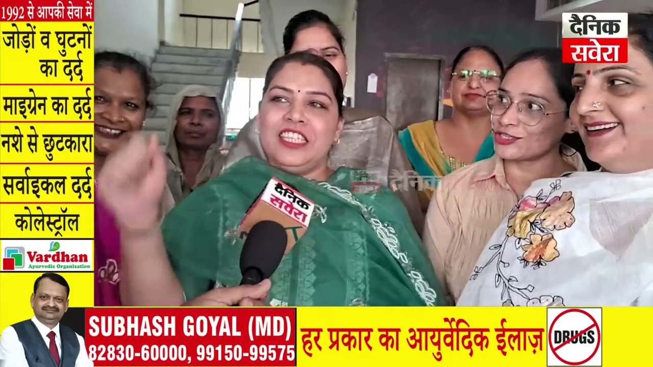 Amritsar ਦੀਆਂ ਮਹਿਲਾਵਾਂ ਨੇ ਹਜ਼ਾਰ ਰੁਪਏ ਵਾਲਾ ਵਾਅਦਾ ਪੂਰਾ ਹੋਣ 'ਤੇ ਮਨਾਈ ਖ਼ੁਸ਼ੀ, ਵੰਡੇ ਲੱਡੂ