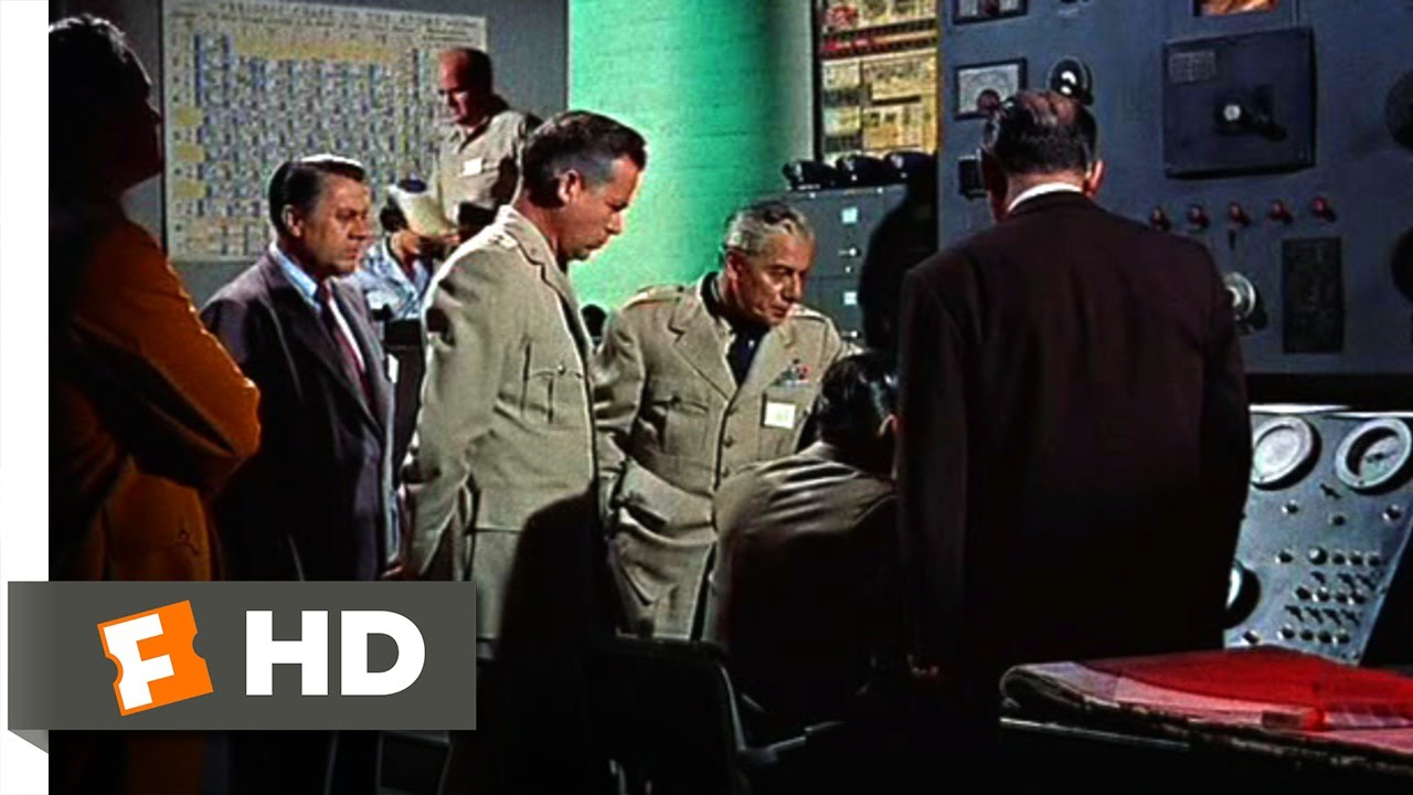 The Angry Red Planet (1/10) Movie CLIP - Return to Earth (1959) HD
