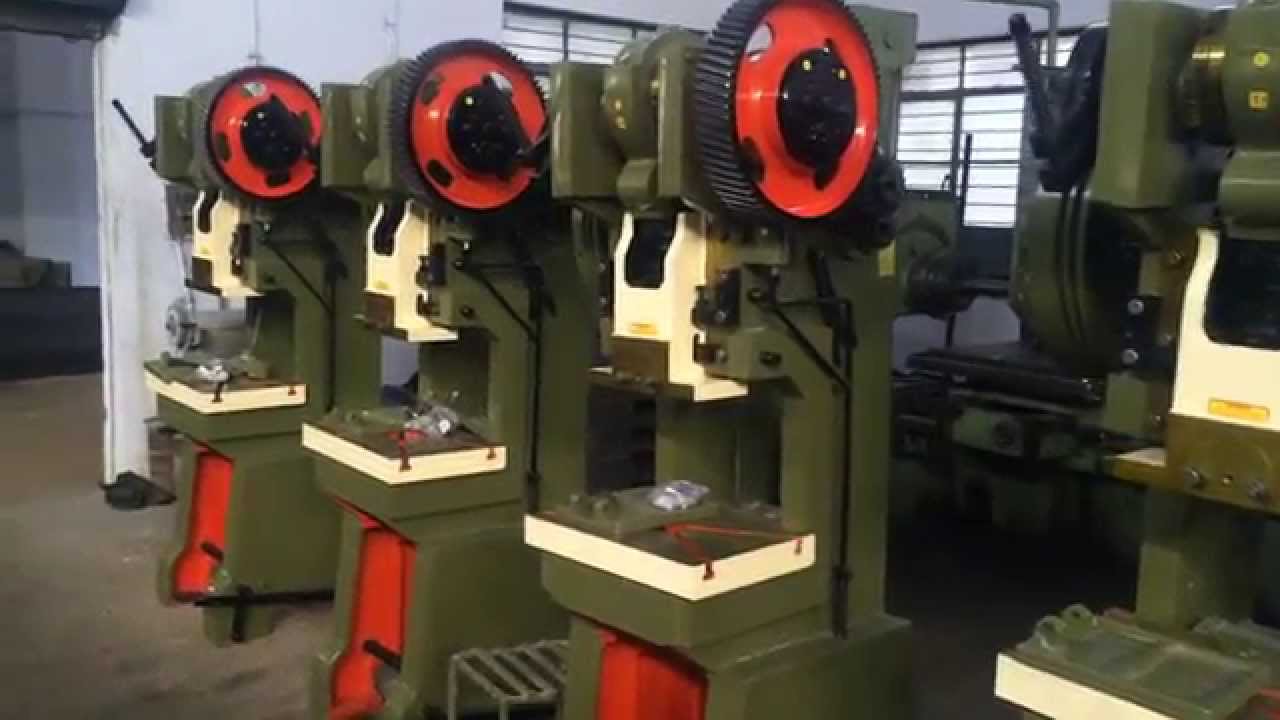 Mechanical Power Presses