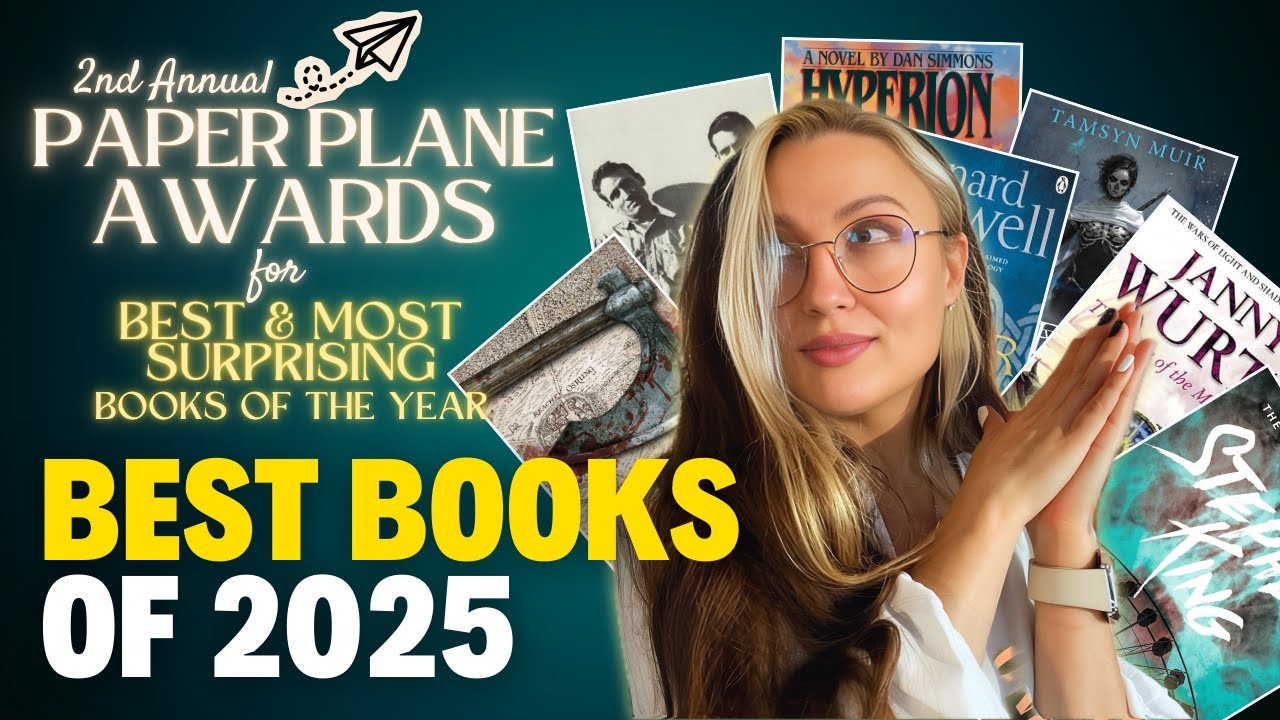 Best Books of 2025 | My Favorite Books of the Year