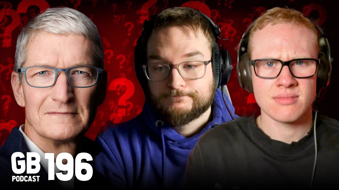 Tim Cook Is Losing It. | Genius Bar #196
