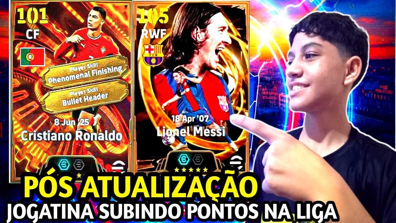 🎮💥eFootball 2026 Pós Atualização Jogando Com Os Craques Ao Vivo!!