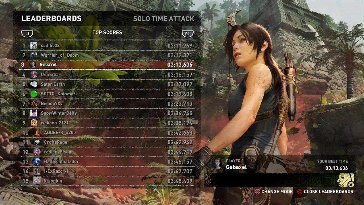 SOTTR | The Sixth Seal 3:13 (PS 3rd)