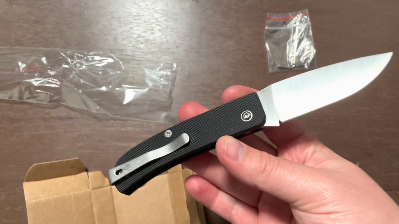 Manly Knives Wasp S90v under 100$!!