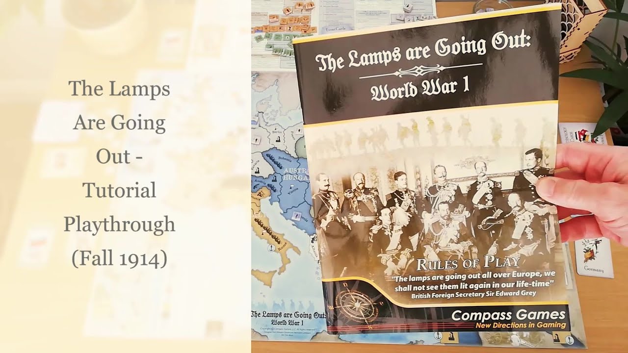 The Lamps are Going Out - Playthrough Tutorial (Fall 1914) - Diagonal Move