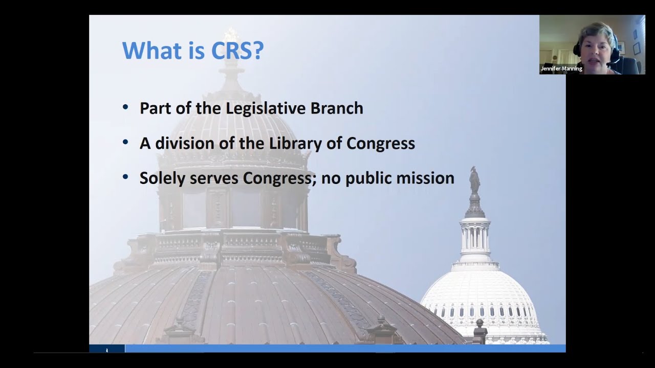 SILS Connections: “Working at the Library of Congress' Congressional Research Service”