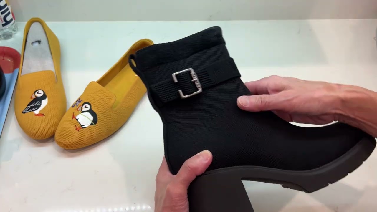 Winner unboxing Vivaia shoes, boots unboxing, try on and review