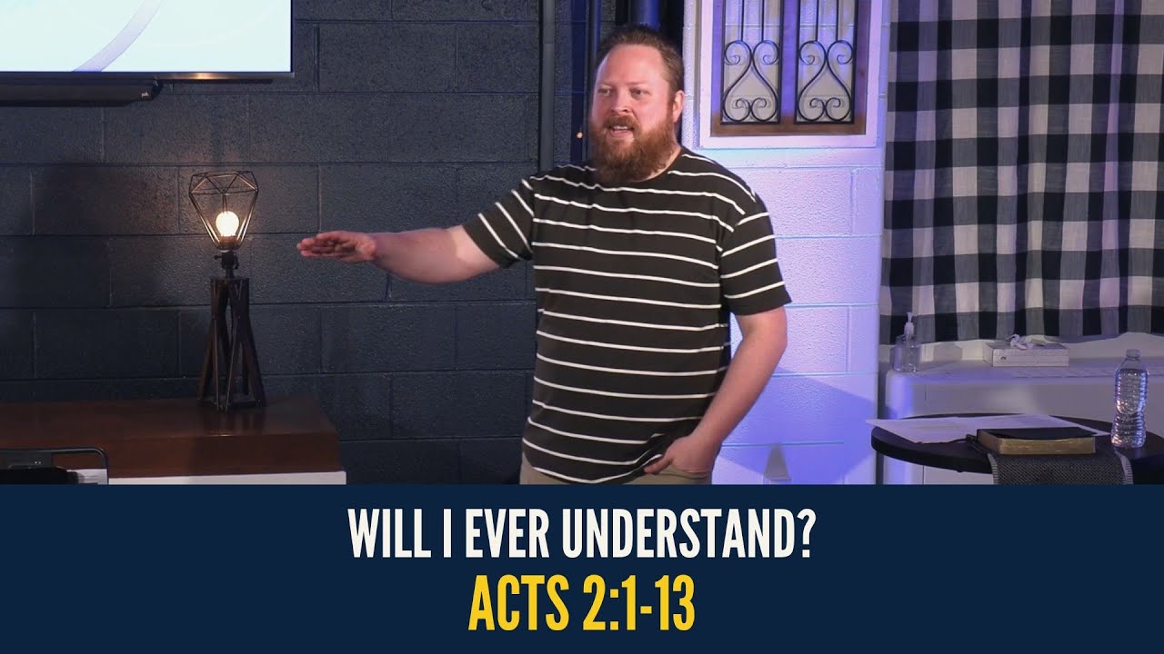 Will I Ever Understand?