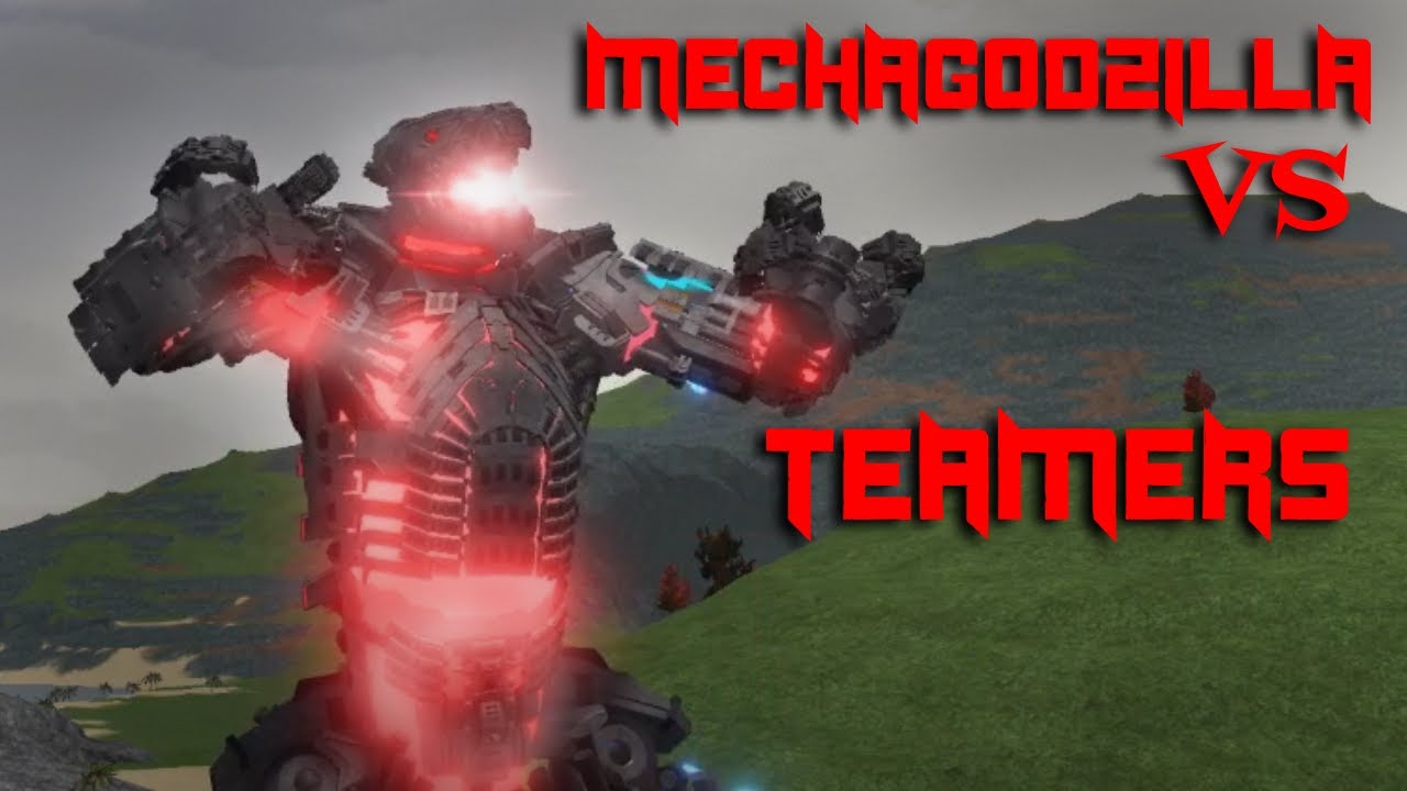 Hunting Down And Destroying Teamers PART 3 | Kaiju Arisen