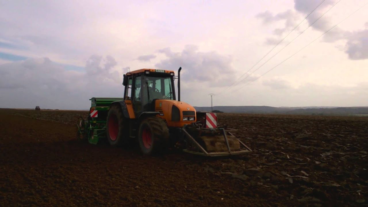 Semis de Blé avec Temis 610