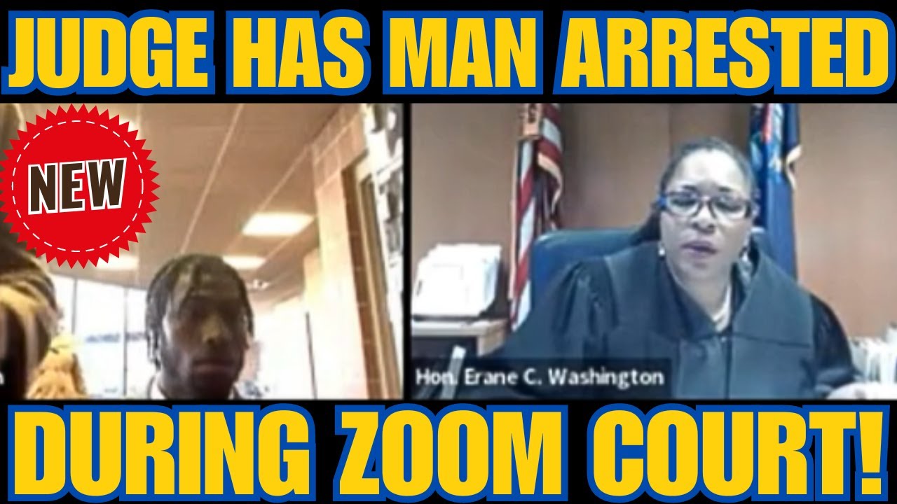 Judge I'm Nervous. You Should Be Nervous You're Going To Jail!!