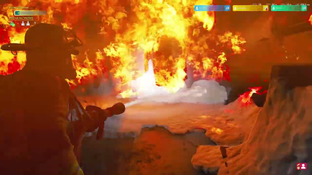 Firefighter Simulator Ignite, Hard Mode, E-2 Closing Hours