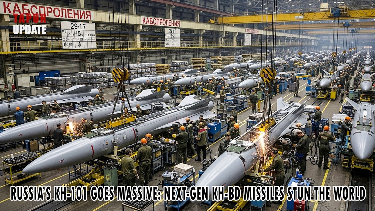 От массового производства до МОНСТРА: российская ракета Х-101 превращается в ракету Х-БД