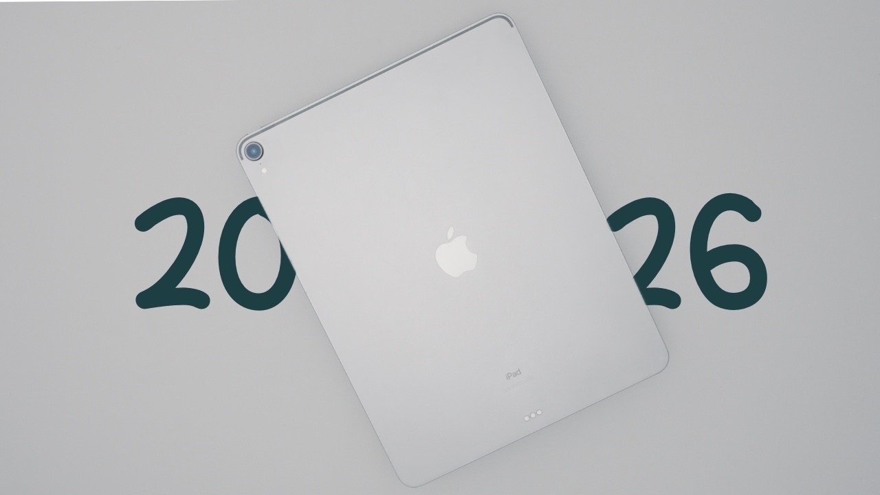 Using the 2018 iPad Pro in 2026 .... Apple accidentally made this too good!