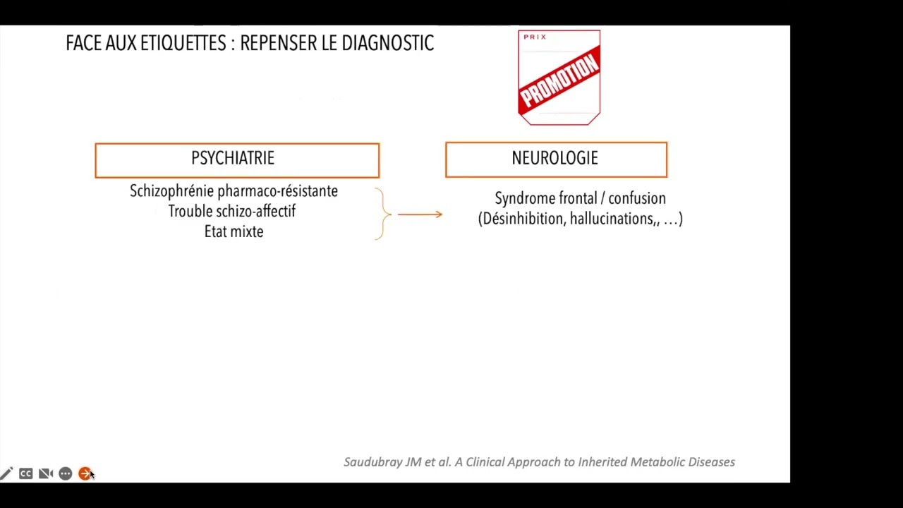 Situations frontières entre neurologie et psychiatrie   HD 1080p