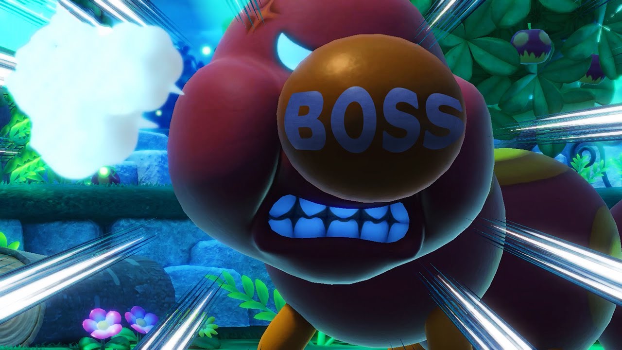 Super Mario Party - Don't Wake Wiggler!