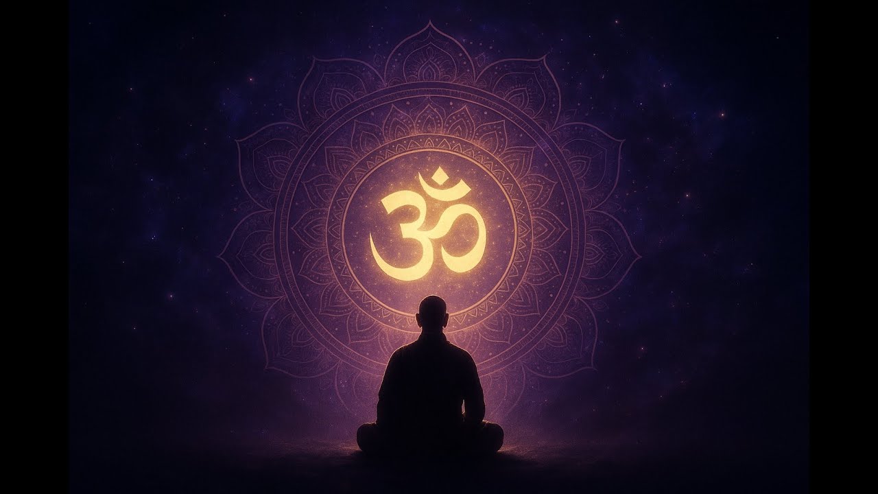 Deep "Om" Meditation 🌌 — Touch the Depth of the Universe