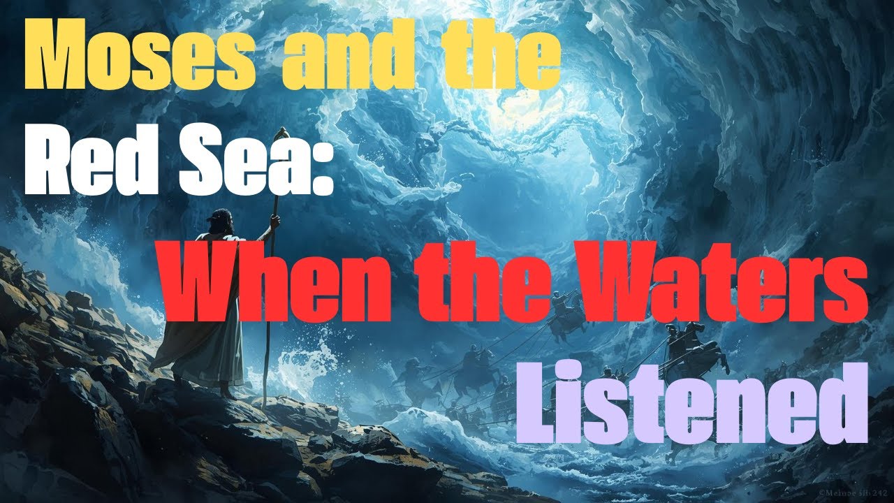 Moses and the Red Sea: When the Waters Listened