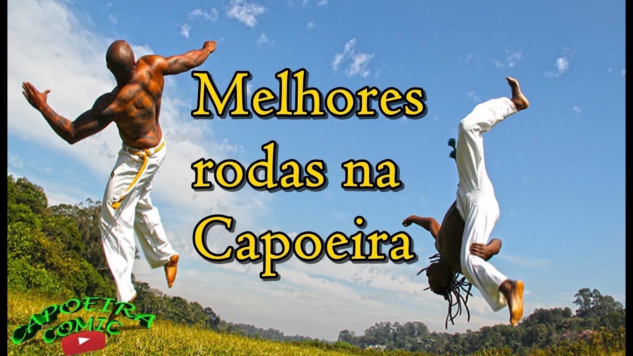 Os melhores jogos na CAPOEIRA! quedas\\tesouras\\esquivas