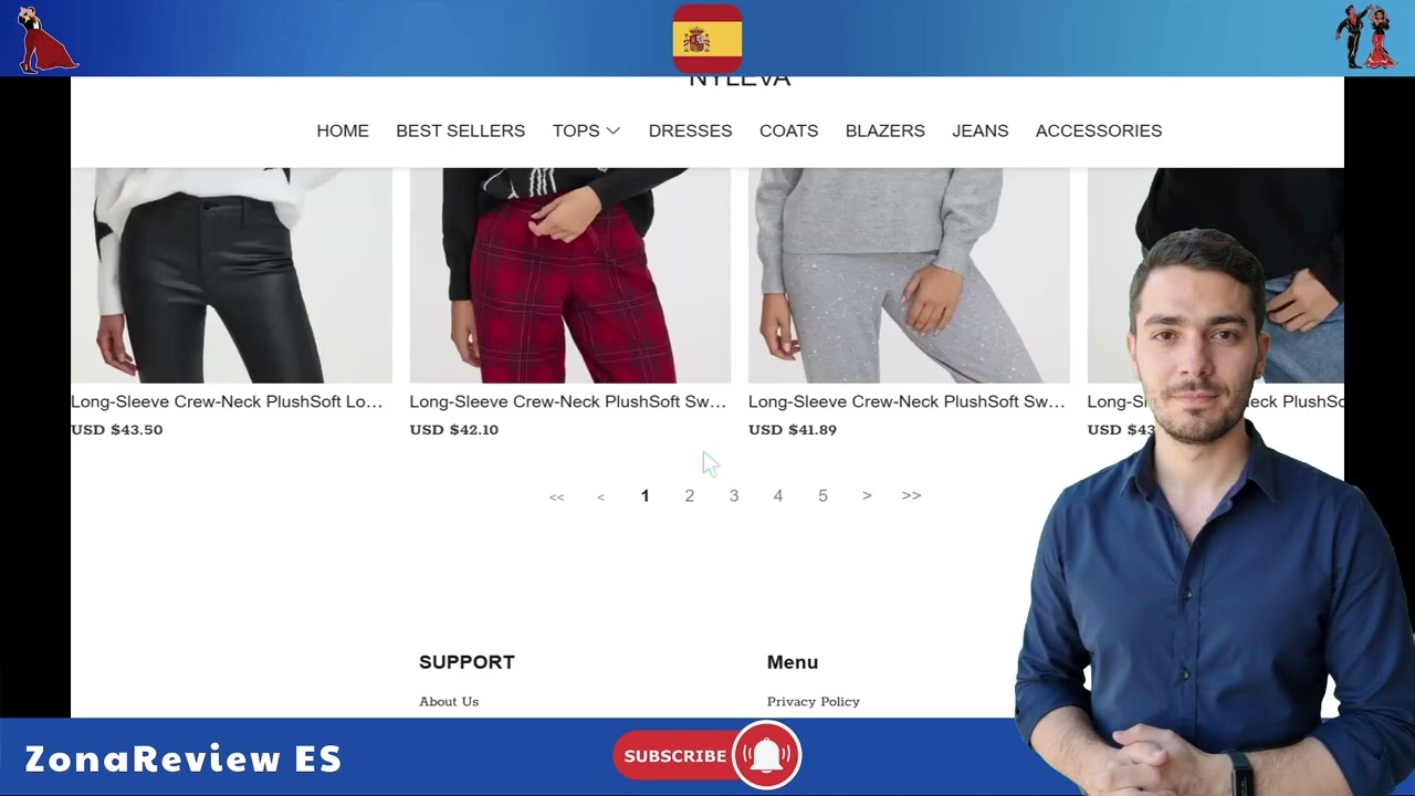 Nyleva: &iquest;Tienda Leg&iacute;tima? 2026 🛍️