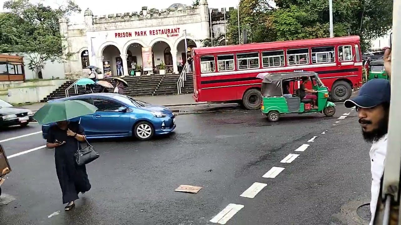 Kandy - Gampola road views 6.